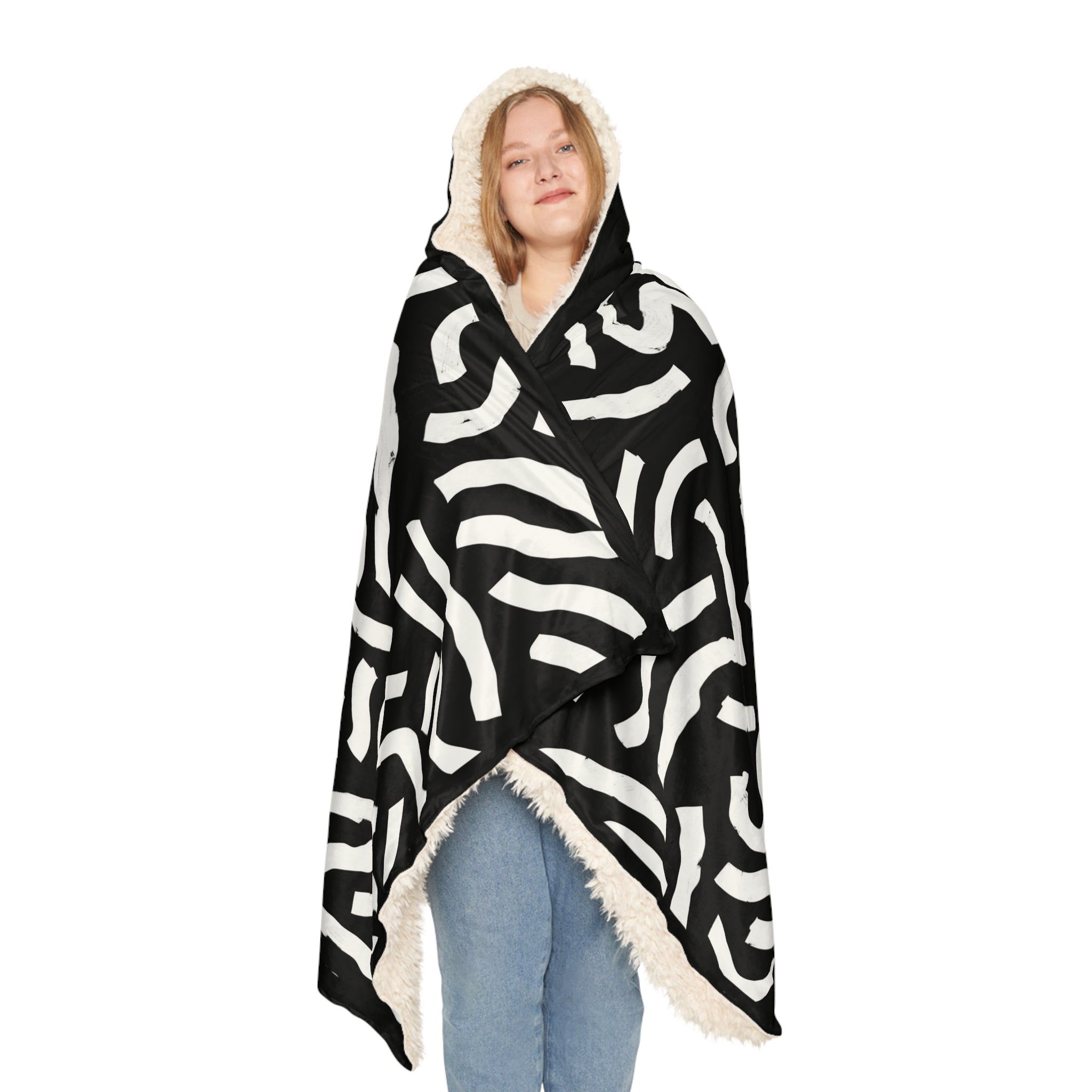 Cozy Jesus-Themed Snuggle Blanket