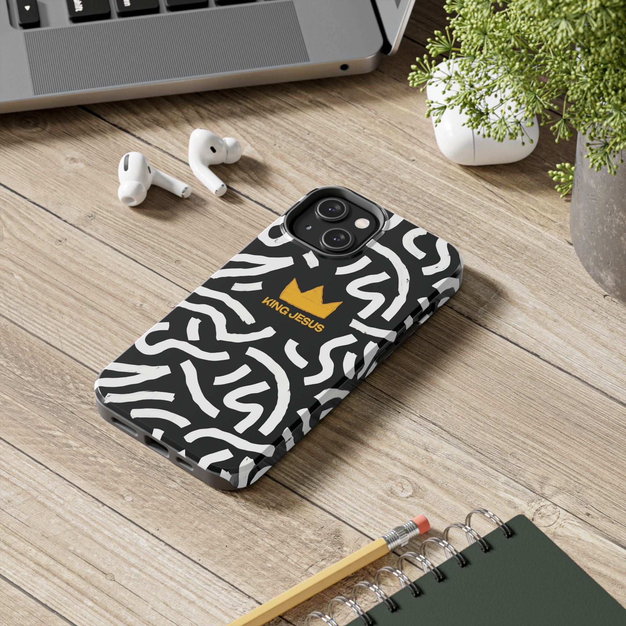 King Jesus Tough Phone Case