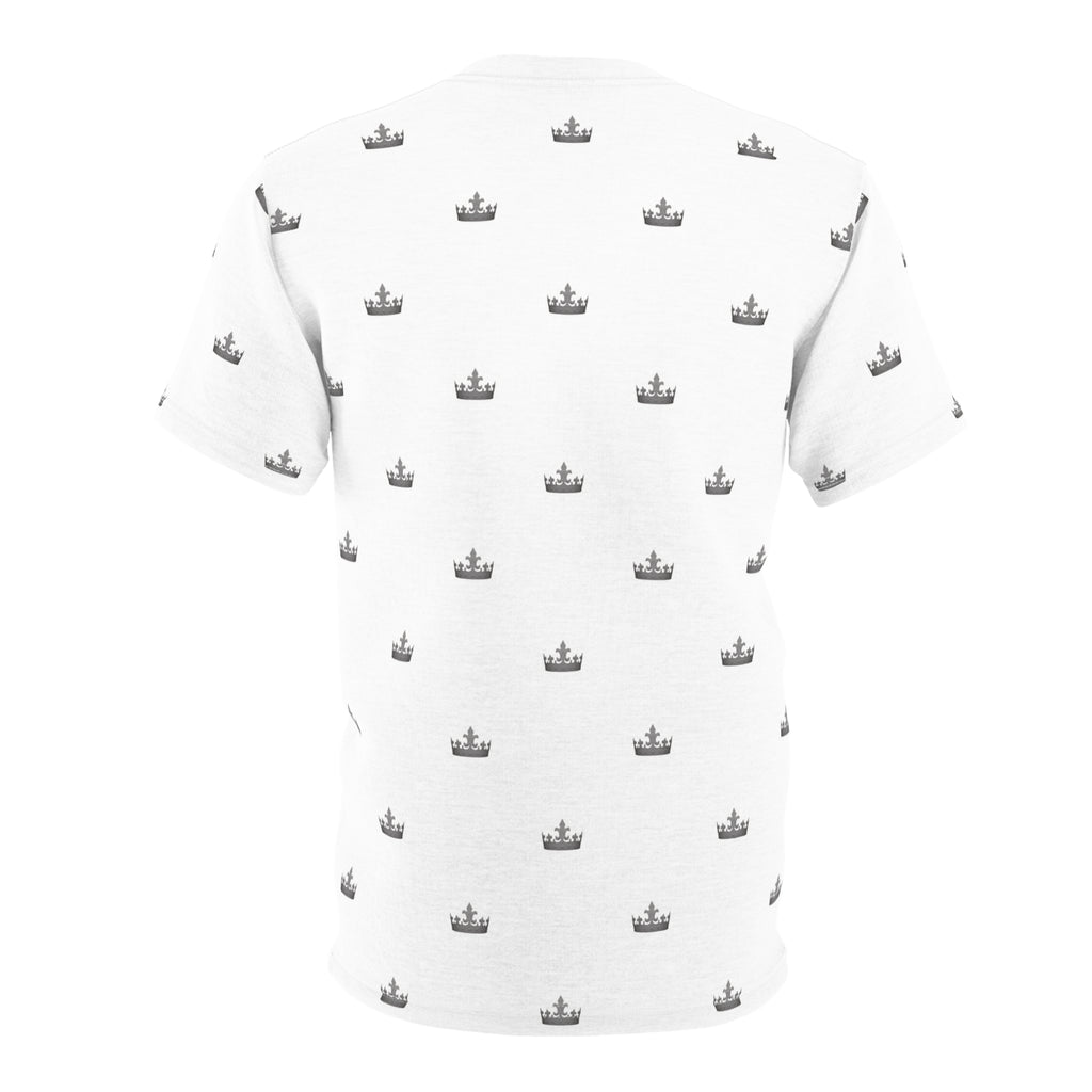 Jesus Is King Crowned Unisex Tee
