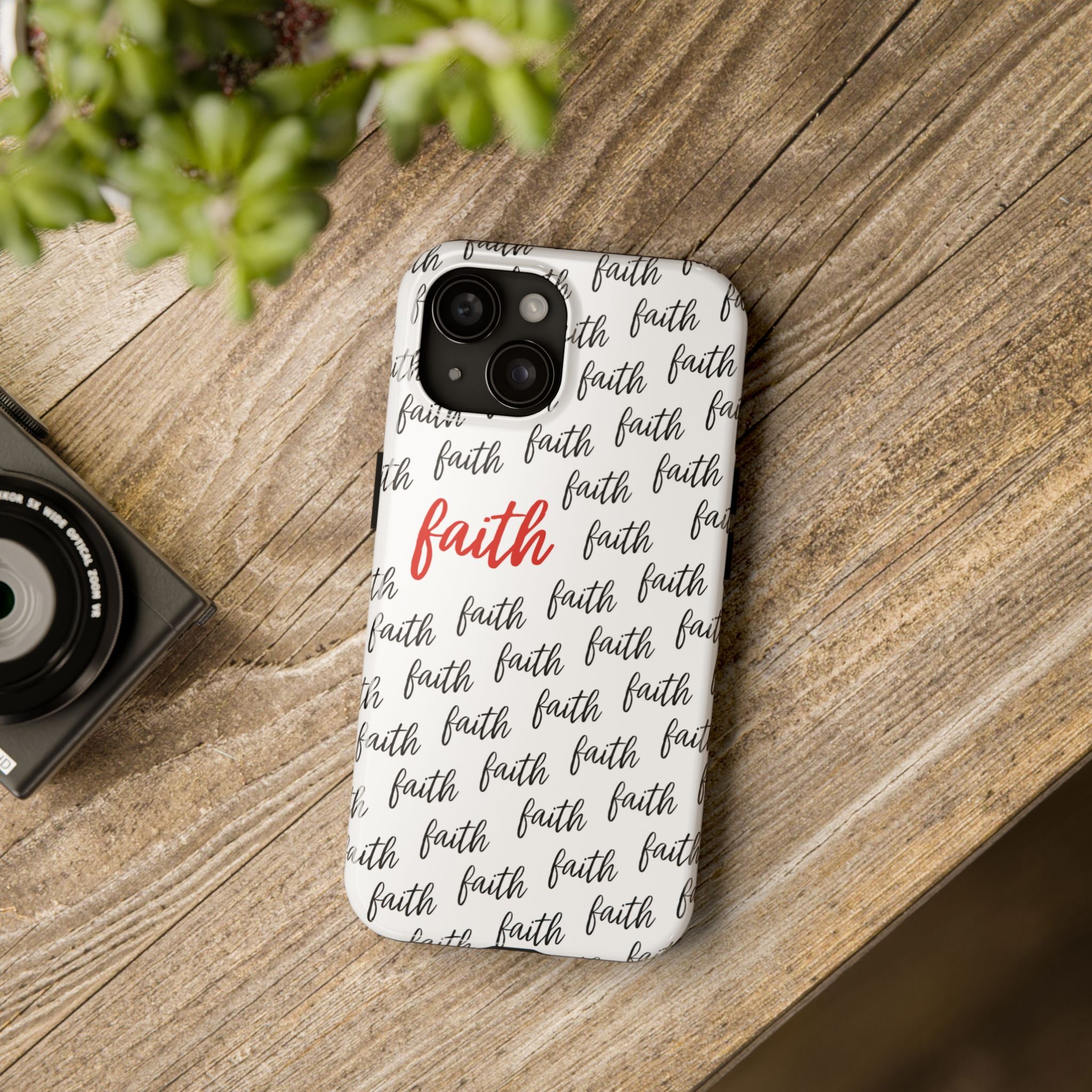 Faith Tough Phone Case