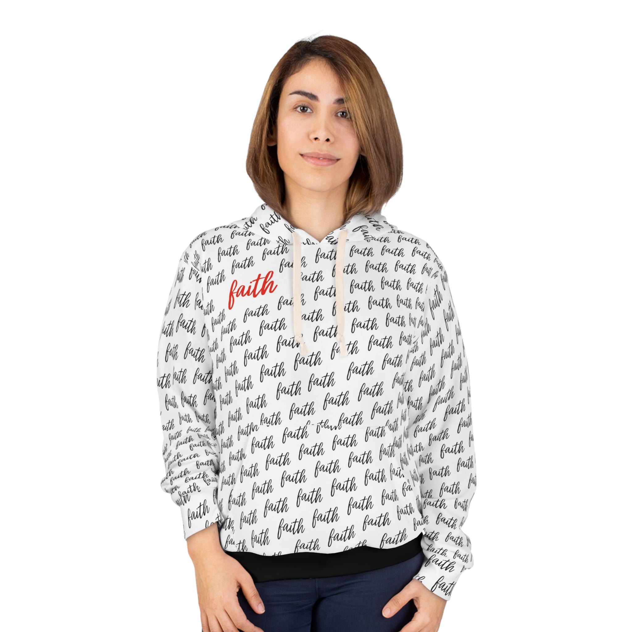 Faithful Vibes Unisex Pullover Hoodie