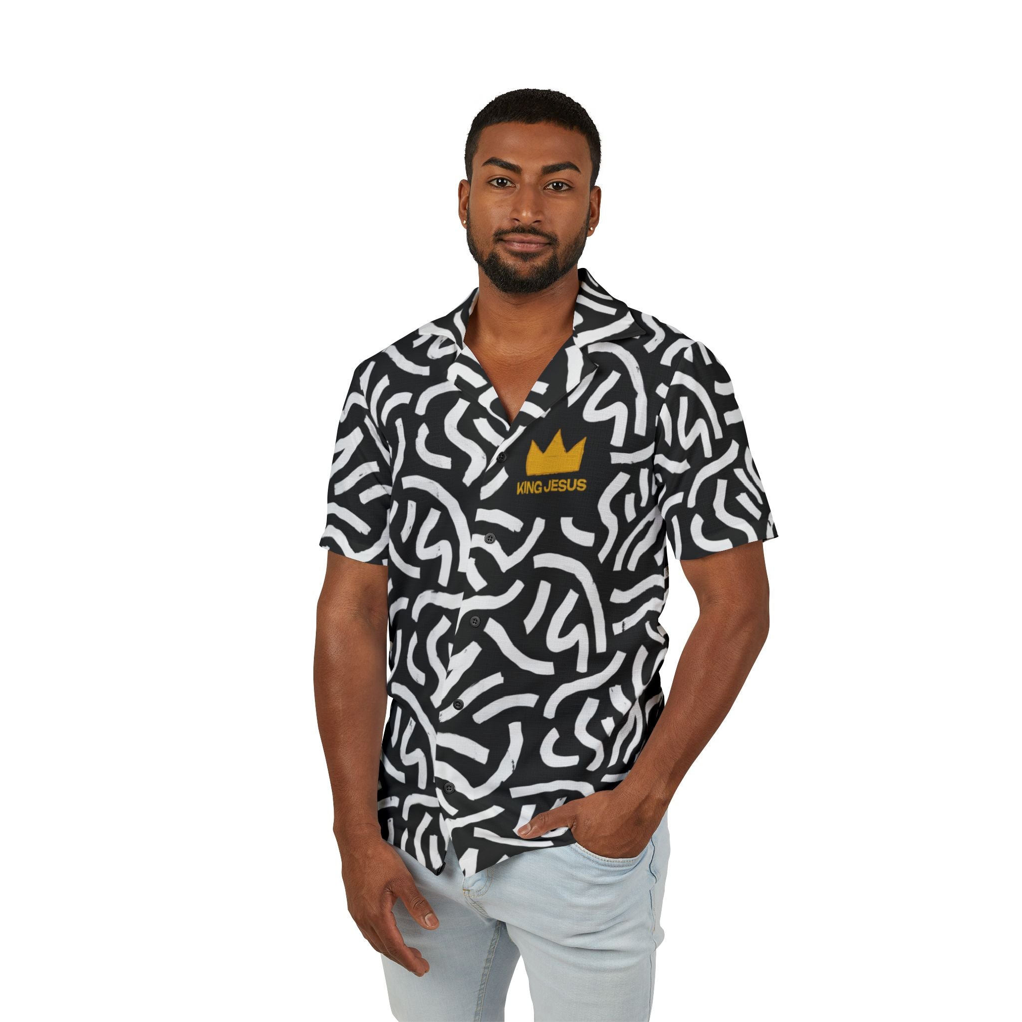 King Jesus Hawaiian Shirt