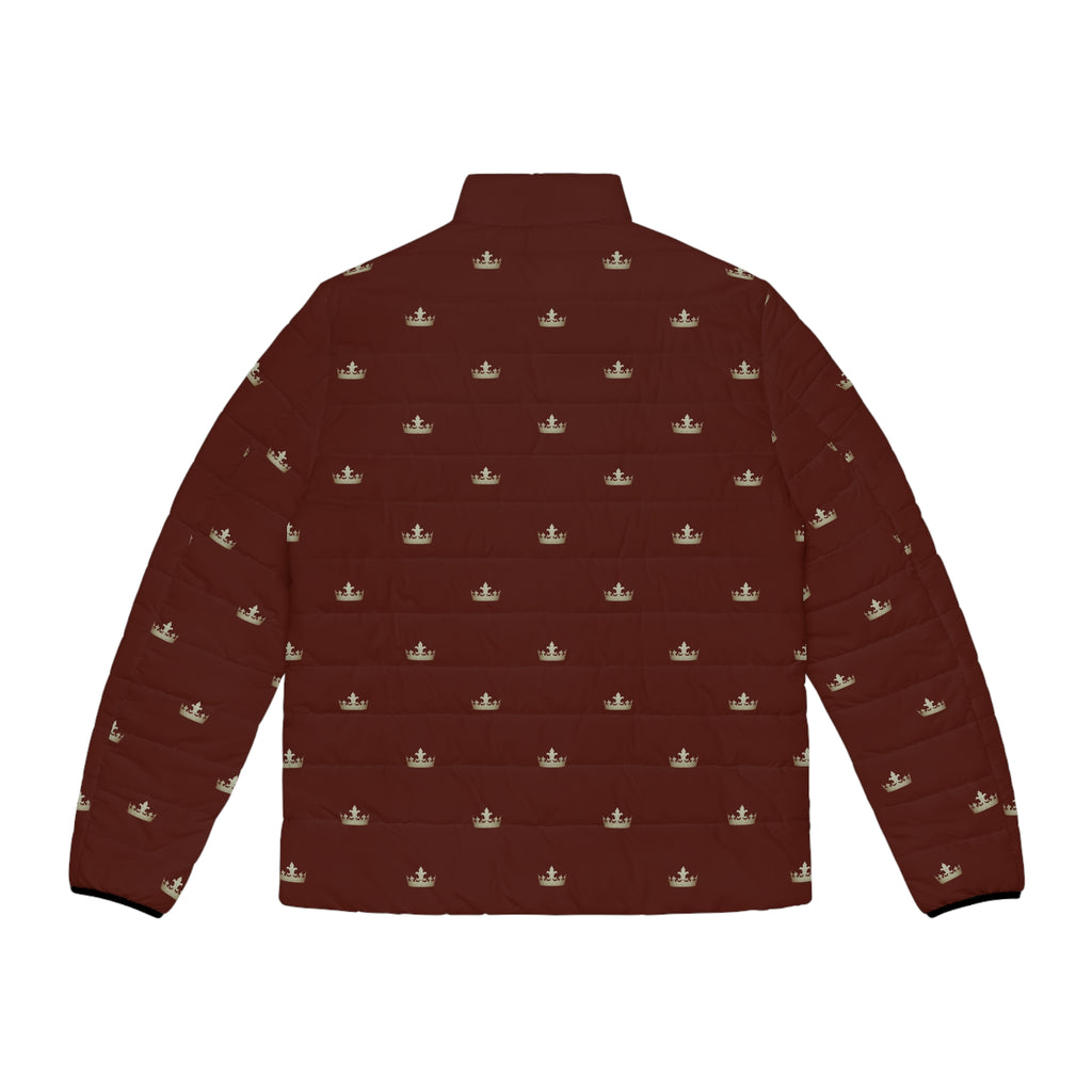 Jesus Is King Men’s Puffer Jacket